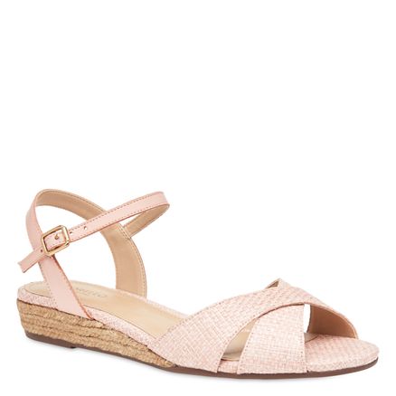 Espadrille Ráfia - Rafia Rosa Bb