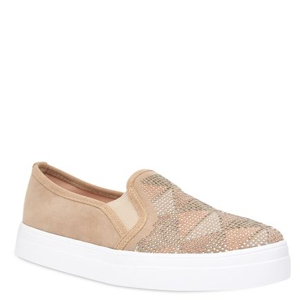 Slip On - Camurca