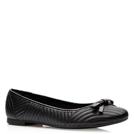 Sapatilha New Matelassê - Soft Preto