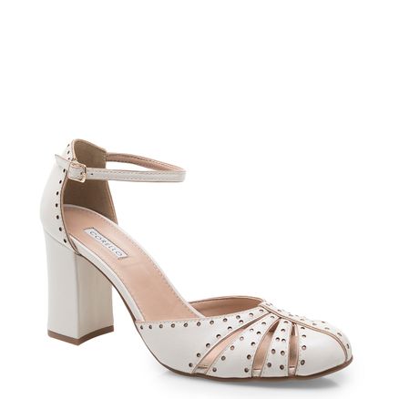 Scarpin Recortes - Ice