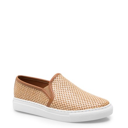Slip On Feminino - Natural