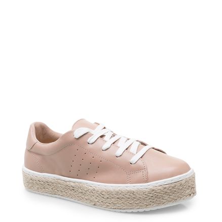 Tênis Flatform Nude: Crie Looks Incríveis | Corello - Nude