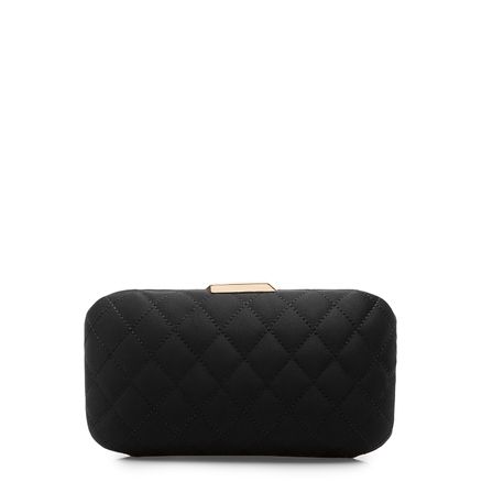 Clutch Festa - Cetim Preto