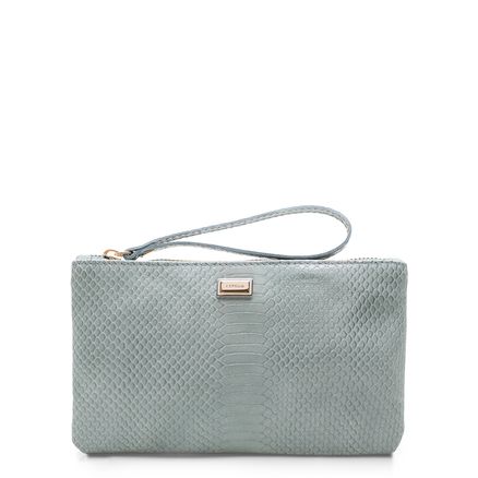 Bolsa Pequena - Python Dorso Acqua