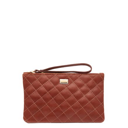 Mini Bag Matelassê - Floter Castanho Chanel