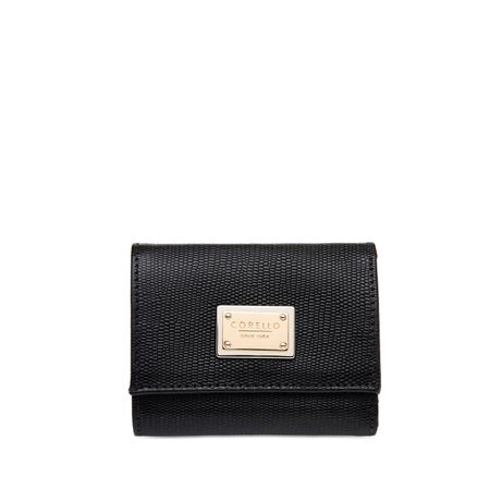 Carteira - Mini Lezard Preto