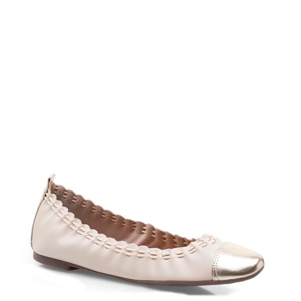 Sapatilha Soft Elastic - Nude