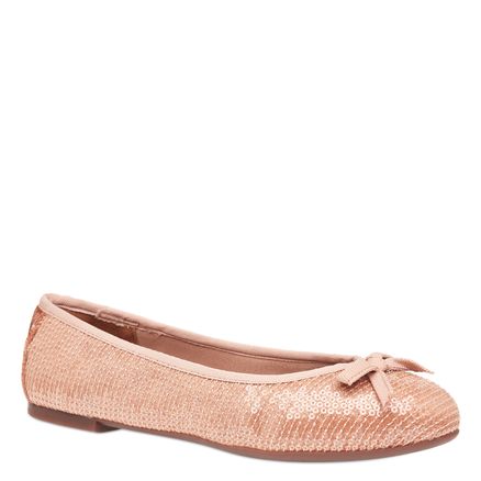 Sapatilha Ballerina - Paete Nude