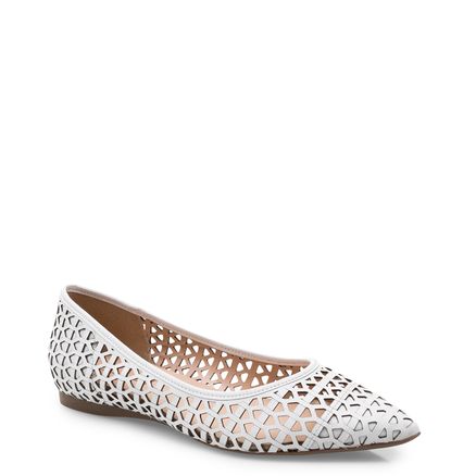 Sapatilha Lasercut - Siena Branco