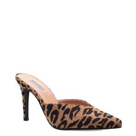 Mule New Safari - Linho Onca