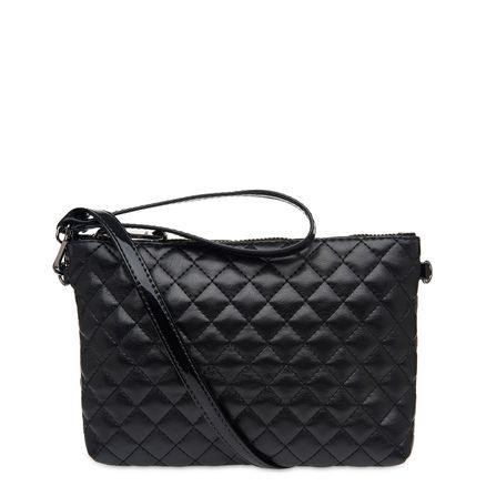 Mini Cross Bag Matelassê - Preto