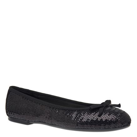 Sapatilha Ballerina - Paete Preto