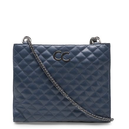 Mini Shoulder Vera Couro - Safira