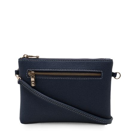 Bolsa Transversal Feminina - Azul Marinho