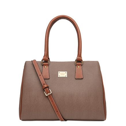 Bolsa De Mão Firenze - Castanho