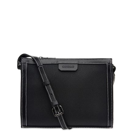 Bolsa Transversal Feminina Selaria Firenze - Preto