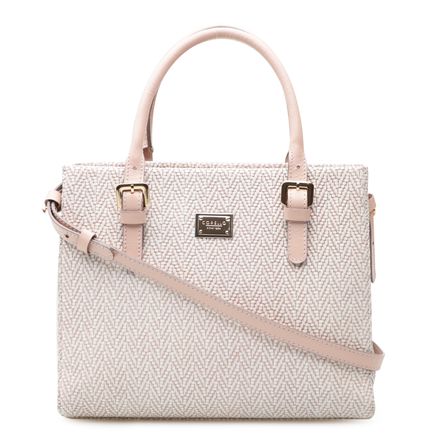 Tote Couro - Tressê Nude