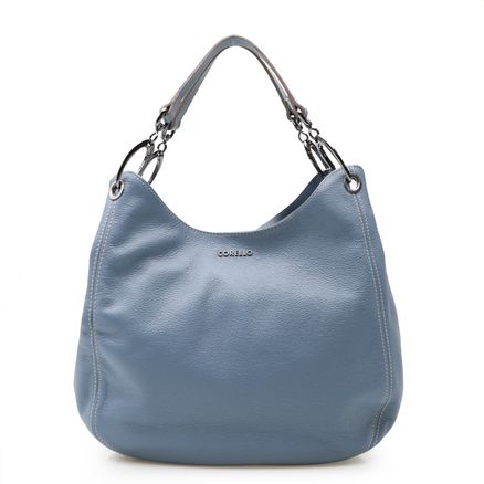 Hobo Milly Couro - Floater Oceano
