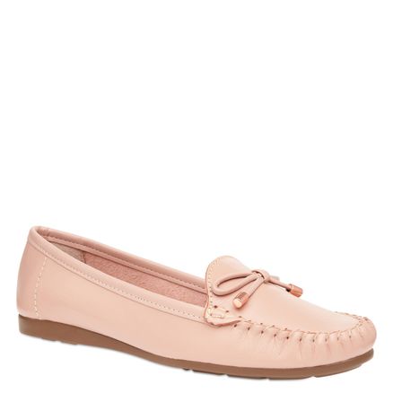 Mocassim Comfort - Atanado Rose