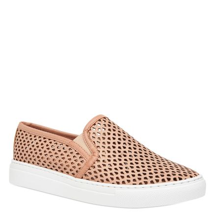 Slip On Lasercut - Genova Soft Nude