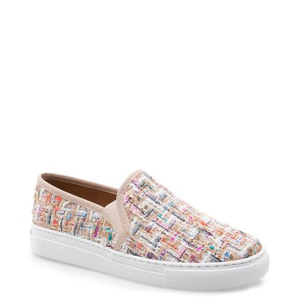 Slip On Feminino - Nude