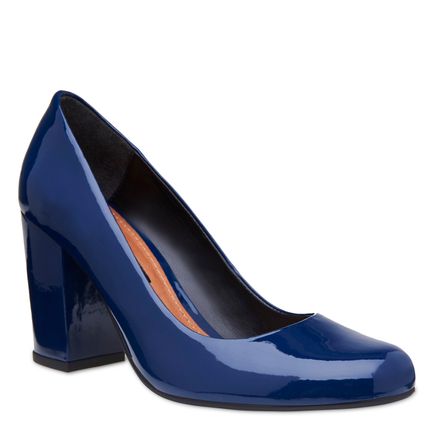 Scarpin Classic Verniz - Verniz Lux Marinho