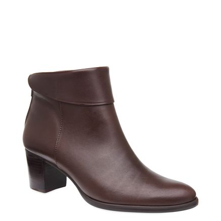 Ankle Boot Gola Brown - Atanado Cafe