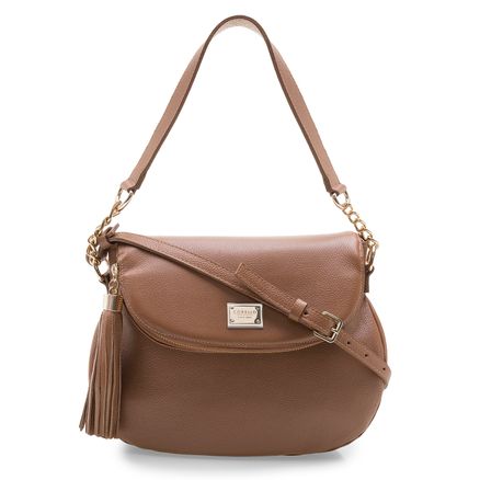 Bolsa Transversal Feminina Floater - Mel