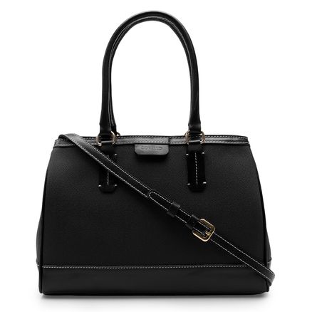 Bolsa De Mão Selaria Firenze - Preto