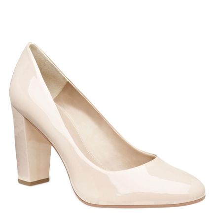 Scarpin Classic Verniz - Verniz Lux Nude