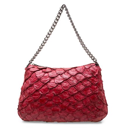 Bolsa De Ombro Feminina - Pirarucu Malbec