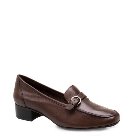 Mocassim Feminino Pelica Couro - Astrid