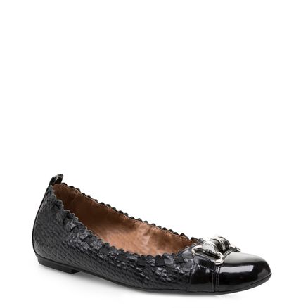 Sapatilha Confort Metal - Vz Preto/Croco