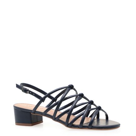 Sandália Feminina Knotted - Atanado Soft Marinho