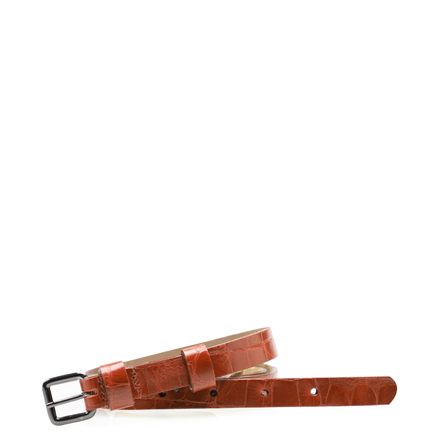 Cinto Feminino New Croco Couro - Bric