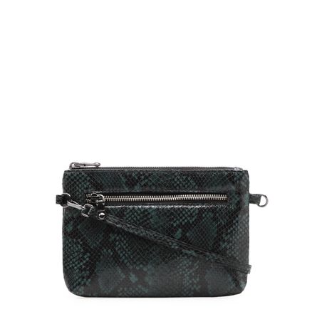 Bolsa Pequena - New Couro Python Forest