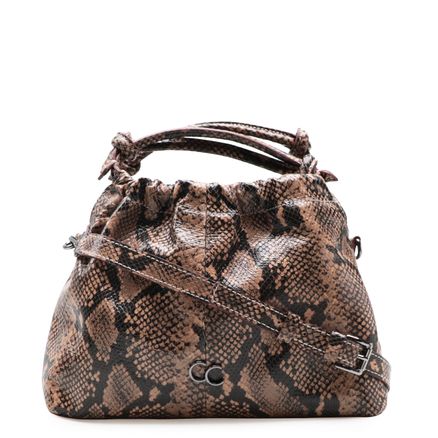 Hobo Ivy Couro - Python Avelã
