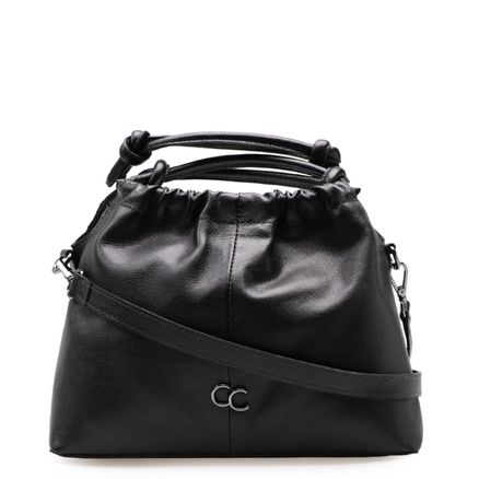 Hobo Ivy Couro - Fly Preto