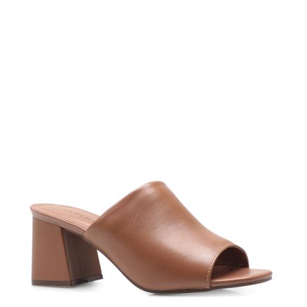 Mule Minimal Couro Atanado - Sela