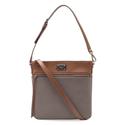 Bolsa Transversal Feminina Firenze - Castor At Mel