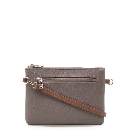 Bolsa Transversal Feminina - Castor