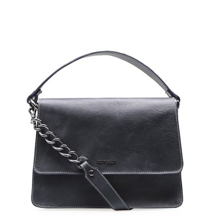 Bolsa De Ombro Feminina Couro - Marrakesh Marinho