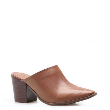 Mule Western Couro Atanado - Sela