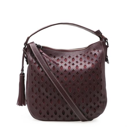 Hobo Malu Couro - Floater Nobuck Malbec