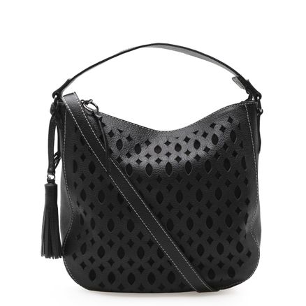 Hobo Malu Couro - Floater Nobuck Preto