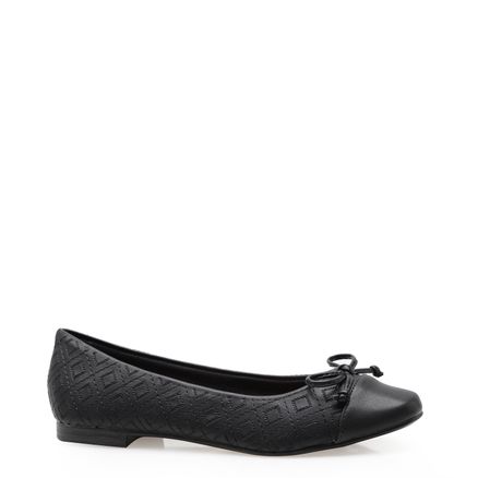 Sapatilha Squares Napa Soft - Preto