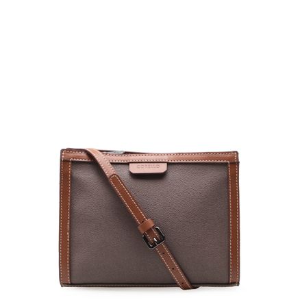 Bolsa Transversal Feminina Selaria Firenze - Castorat Mel