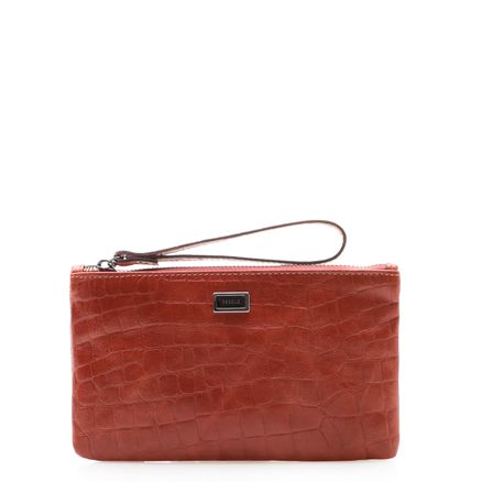Bolsa Pequena Couro - Croco Bric