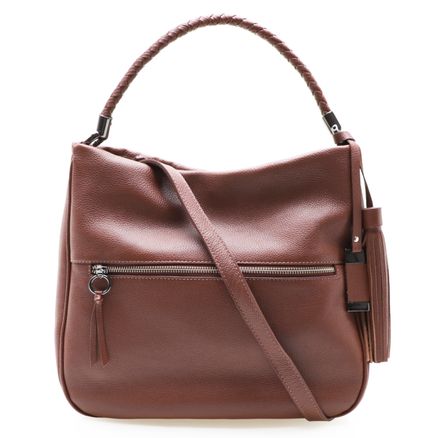 Hobo Babi Couro - Floater Conhaque
