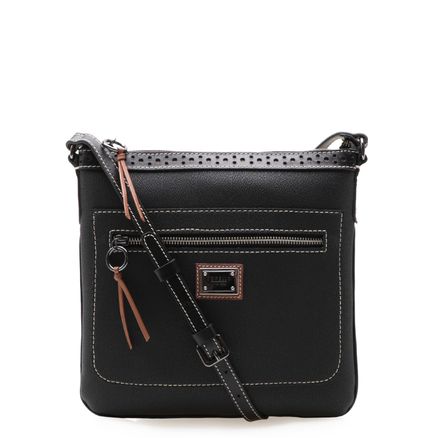 Bolsa Transversal Luiza Firenze - Preto